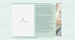 Desktop Screenshot of hotel-alleehaus.de