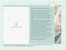 Tablet Screenshot of hotel-alleehaus.de